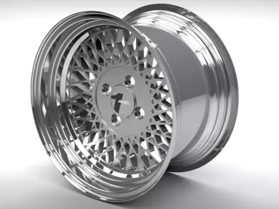 Avid Av18 Wheels 3D model