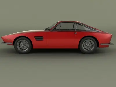 TVR Trident Coupe 3D model