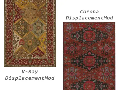Rugs No 899 Low-poly 3D model