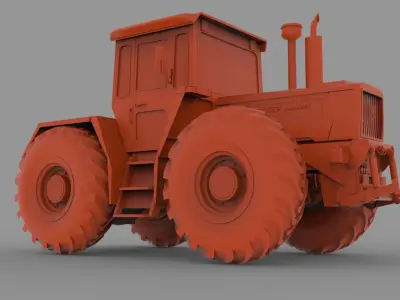 Mercedes-Benz MB 1800 3D print model