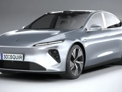 Nio ET7 2021 3D model