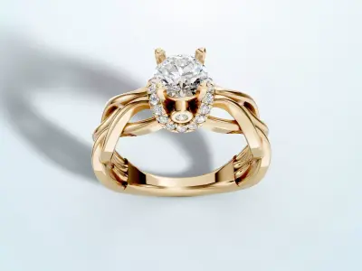 JEWELRY RING 7 3D print model