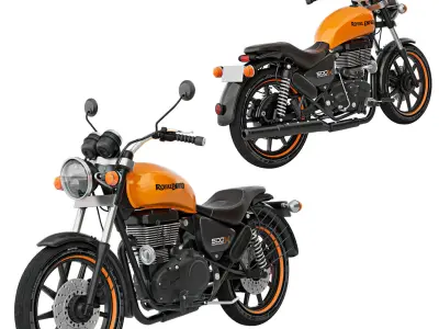 Royal Enfield Thunderbird 500X 3D model