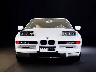 B M W 850 CSi 3D model