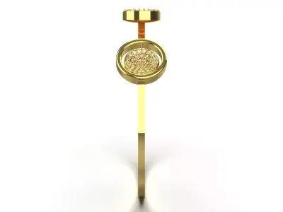  Bracelet A Symbol of Modern Elegance Unparalleled Shine bg0049 3D print model