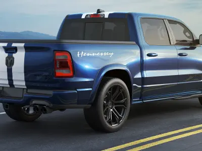 Hennessey MAMMOTH 400 3D model