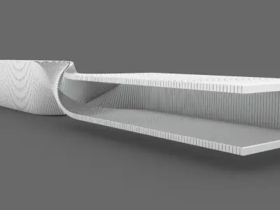 The Twist by Bjarke Ingels 3D model