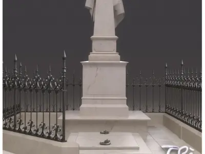 PANTHEON CRYPT 1 3D model