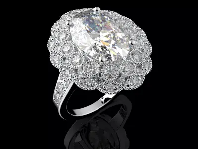 Gold N1570 3D print model