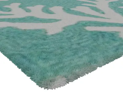 Rug Set 720 3D model