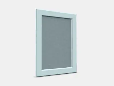 FISKBO Frame 2 Low-poly 3D model