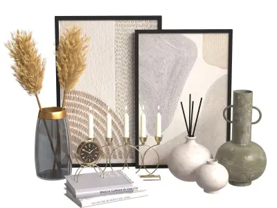 decorative 56 3D model