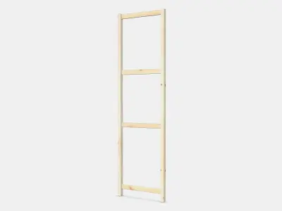 IVAR Side unit 1 Low-poly 3D model