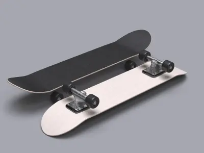 Skateboard  3D model