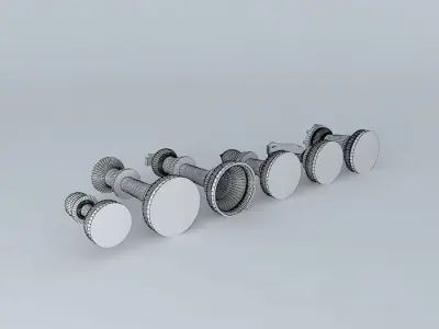 Chess / Chess Pieces Free 3D model