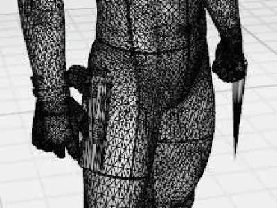 Guiner Free 3D print model