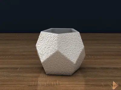 VASE 003 3D print model