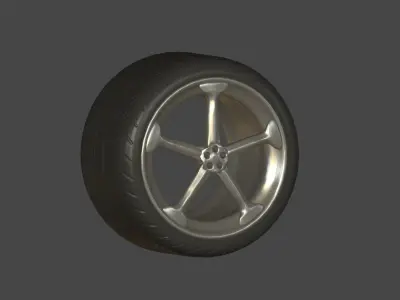 WHEELS CUSTOM MODEL CAR RIMS  Free 3D print model