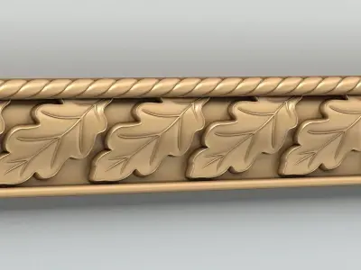 Decorative Moldings collection 03 3D model