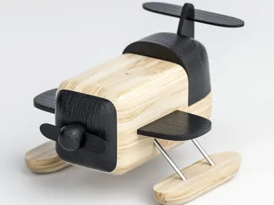 Wooden Toy 3D model purchase