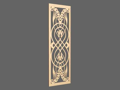 Decorative Element 4 3D model purchase