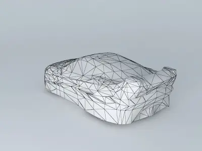 Car cover Free 3D model