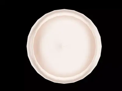 Vase Decoration Low-poly 3D model