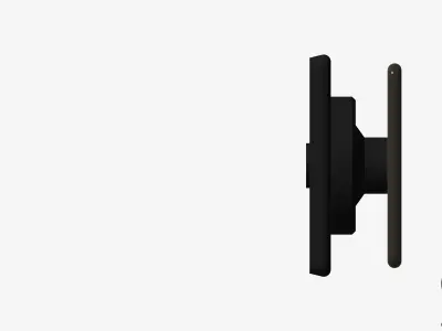 Wall Mixer Tap - Luxury - Style Low-poly 3D model