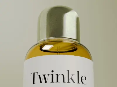 Perfume Pruduct 3D model