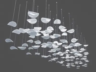 Ceiling installation 3D model