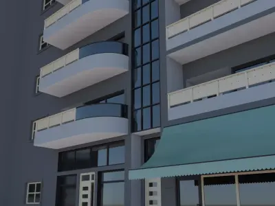 THREEDEE APTP 358 3D model