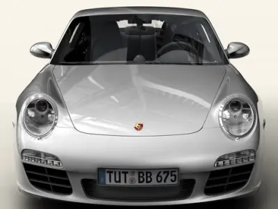 Porsche 911 Carrera 4S 3D model
