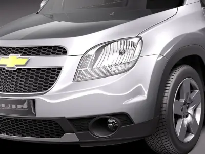 Chevrolet Orlando 2012 3D model