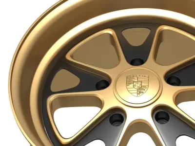 Fifteen52 Urban Outlaw magnus walker 3D model