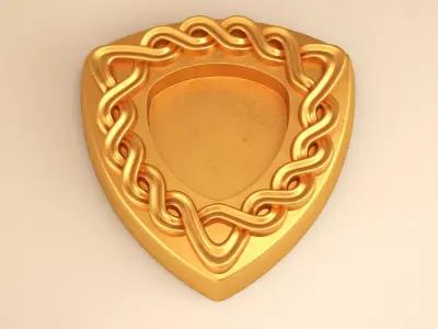 Tealight Holder Rope Effect Harmony V2 3D print model