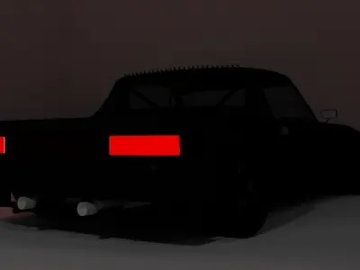 Porsche 914-6 gt 3D model