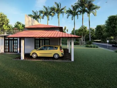 Ceylon House  3D model