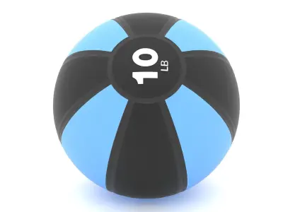 Athletics Medicine Balls 3D model