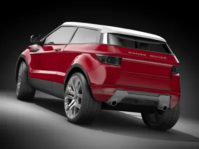 Range Rover Evoque 3D model