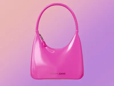 TOMMY HILFIGER Essential shoulder bag 3D model