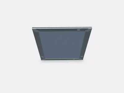 SONGE Mirror Low-poly 3D model