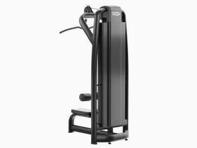 Technogym Selection 700 - Lat Machine 3D model