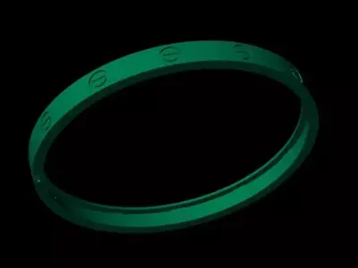 Bracelets 3D print model