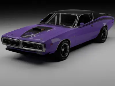 Dodge Charger Super Bee 3D model