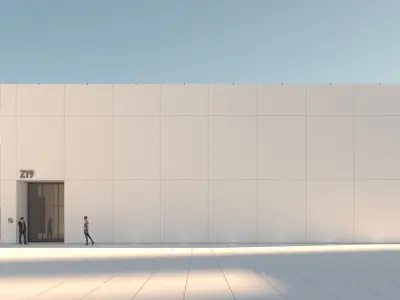 Ready Wall Facade Design Setup  3D model