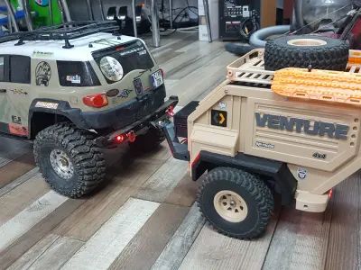 RC Crawler champ HPI Venture 3D print model