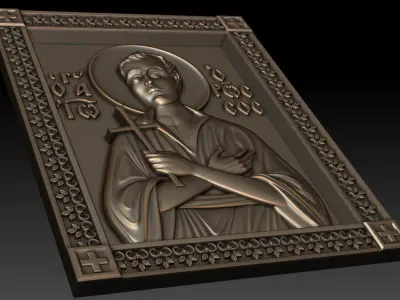 Saint John Rossi 3D model