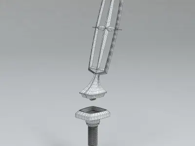 lincoln Town Car hood ornament emblem 3d printable 3D print model