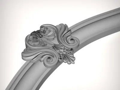 Arch 3d model for cnc 3dprint 3D model