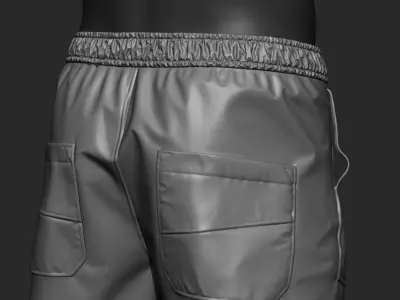 Shorts  3D model